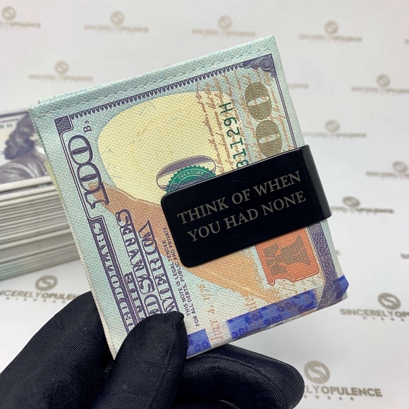 "Think Of When..." Money Clip - Picture 3 of 4